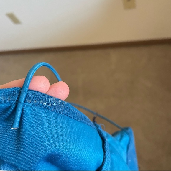 City Triangles Vintage 90s Y2K Glitter Asymmetrical Midi Dress - Picture 4 of 5